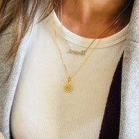 Pendente Luminaria Small - Oro