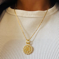 Pendente Luminaria Small - Oro