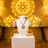 Pendente Luminaria - Oro