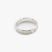 Anello Fedone - Argento