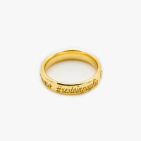Anello Fedone - Oro