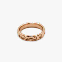 Anello Fedone - Oro Rosa