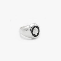 Anello Chevalier Mignolo - Smalto