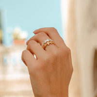 Anello Veretta - Argento