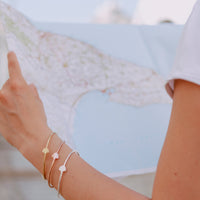 Bangle Flex Pumo - Oro Rosa