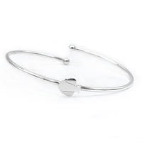 Bangle Flex Pumo - Argento