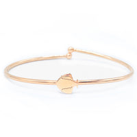 Bangle Flex Pumo - Oro Rosa