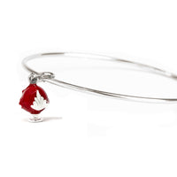 Bangle con Charm Smalto