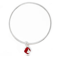 Bangle con Charm Smalto