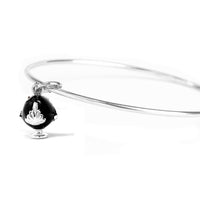 Bangle con Charm Smalto