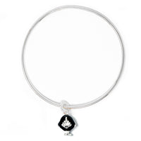 Bangle con Charm Smalto