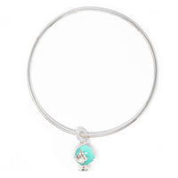 Bangle con Charm Smalto