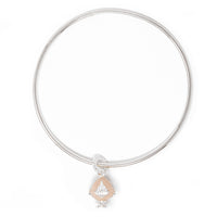 Bangle con Charm Smalto