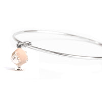 Bangle con Charm Smalto