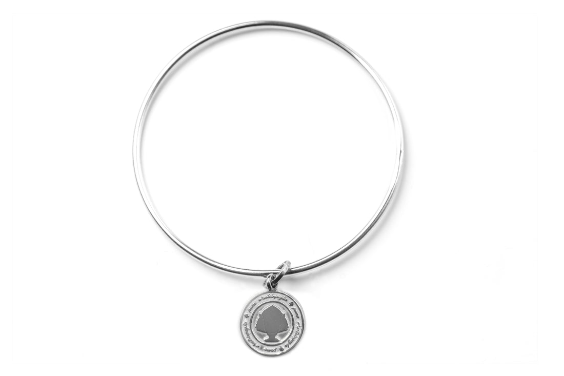 Bangle Pendente Moneta #restoinpuglia