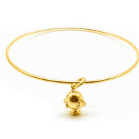 Bangle con Charm Gold
