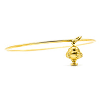 Bangle con Charm Gold