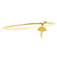 Bangle con Charm Gold