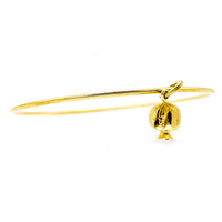 Bangle con Charm Gold