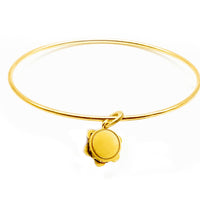 Bangle con Charm Gold