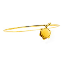 Bangle con Charm Gold