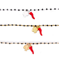 Bracciale Onice: Pumo Piatto e Corno - #RestoinPuglia