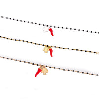 Bracciale Onice: Pumo Piatto e Corno - #RestoinPuglia