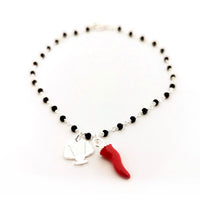 Bracciale Onice: Pumo Piatto e Corno - #RestoinPuglia