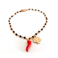 Bracciale Onice: Pumo Piatto e Corno - #RestoinPuglia