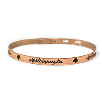 Bangle Flex - Oro Rosa