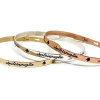 Bangle Flex - Argento