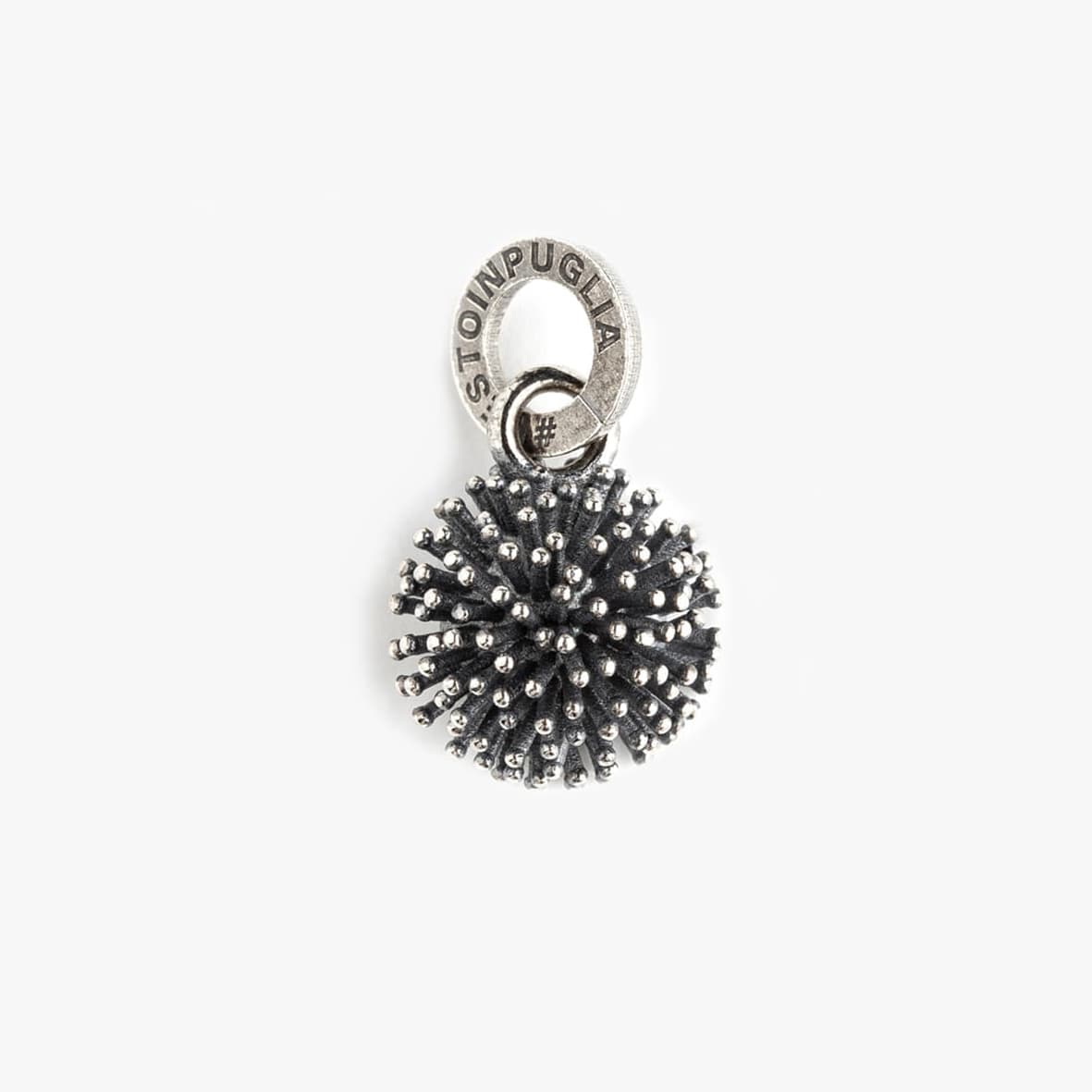 Collana con ciondolo in argento 925 carina porcospino riccio fatta a mano ani Collana con ciondolo in argento 925 carina porcospino riccio fatta a mano ani