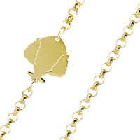 Collana Rolò - Oro