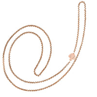 Collana Rolò - Oro Rosa