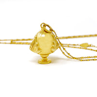 Collana Rosario con Pendente Pumo - Oro