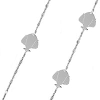 Collana Rosario Sei Pumi - Argento