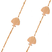 Collana Rosario Sei Pumi - Oro Rosa