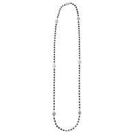 Collana Rosario #restoinpuglia - Argento
