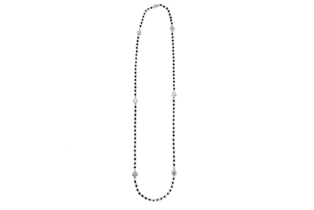 Collana Rosario #restoinpuglia - Oro Rosa