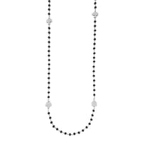 Collana Rosario #restoinpuglia - Argento
