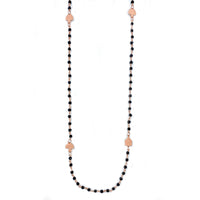 Collana Rosario #restoinpuglia - Argento