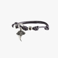 Bracciale Cordino - Cornetto