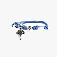 Bracciale Cordino - Cornetto