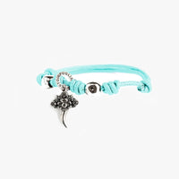 Bracciale Cordino - Cornetto