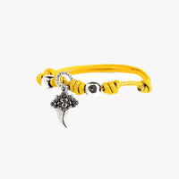 Bracciale Cordino - Cornetto