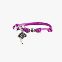 Bracciale Cordino - Cornetto