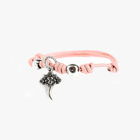 Bracciale Cordino - Cornetto