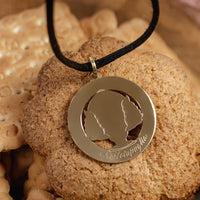 Pendente Pumo - Oro