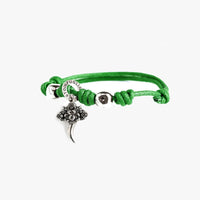 Bracciale Cordino - Cornetto