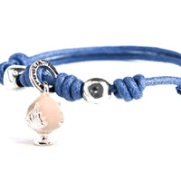 Bracciale Cordino - Pumo Rosa Cipria